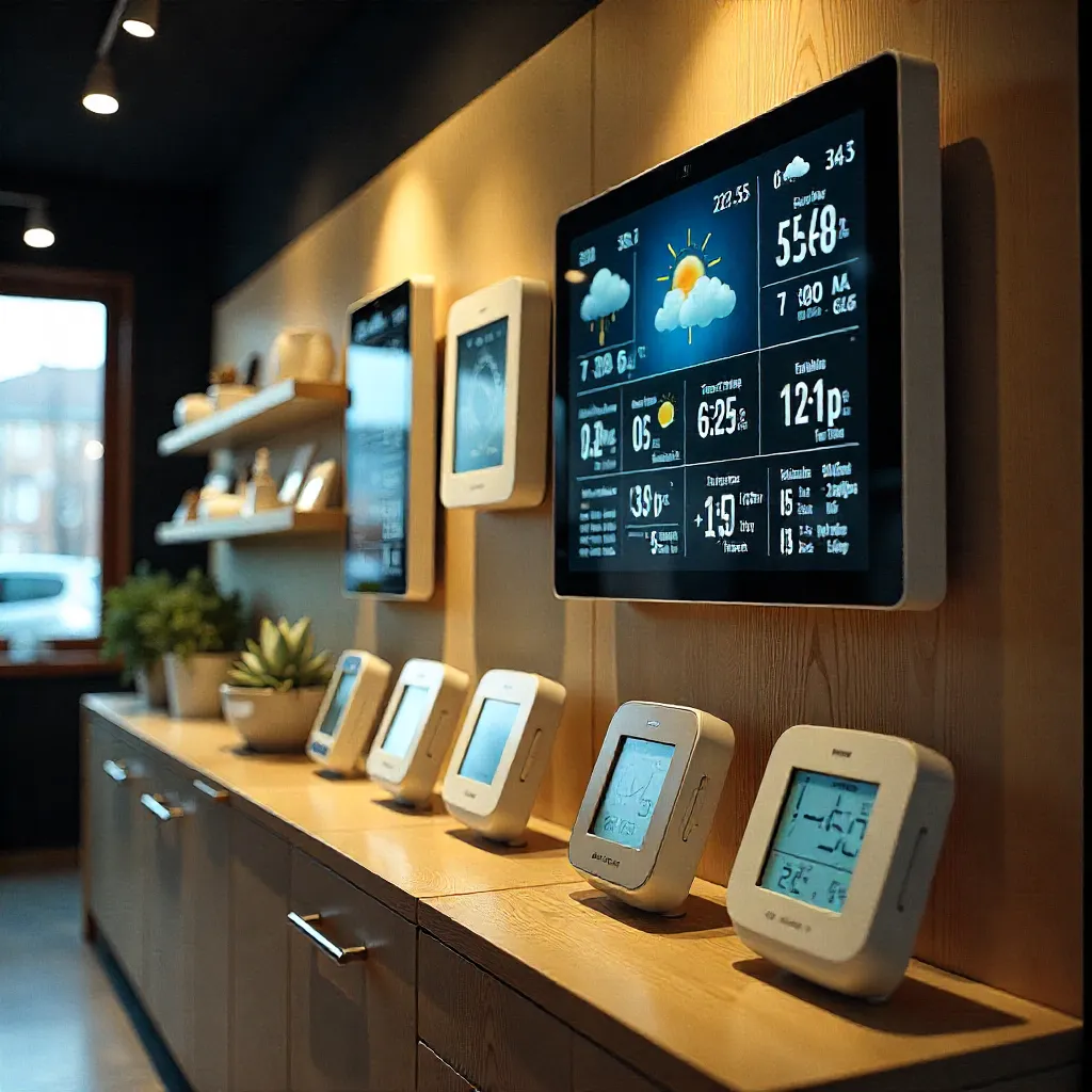 Temperature and humidity sensor technology