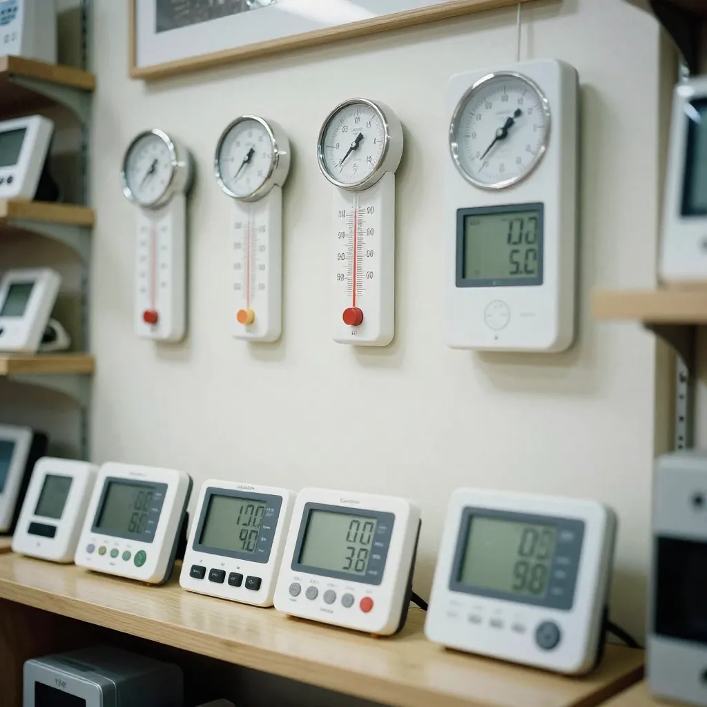 Data analytics dashboard with climate trends