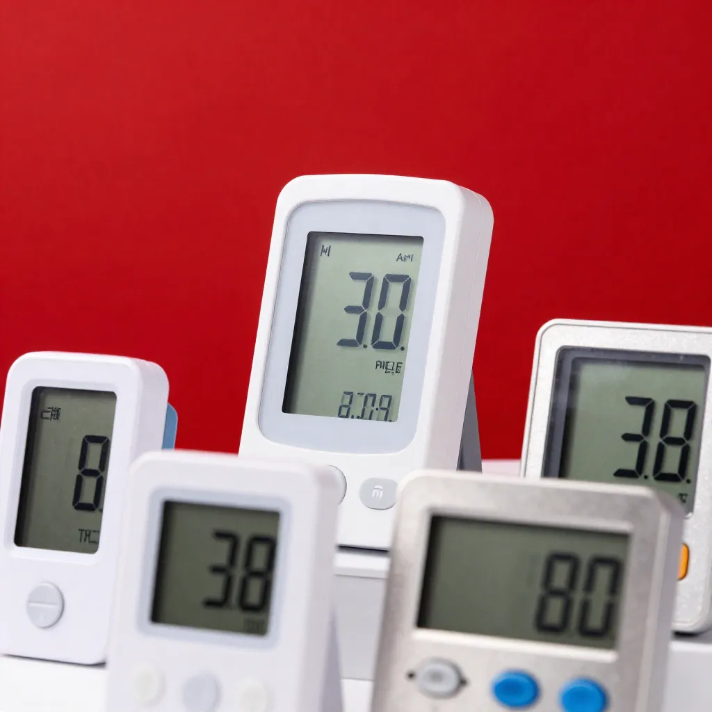 Central room sensor placement diagram