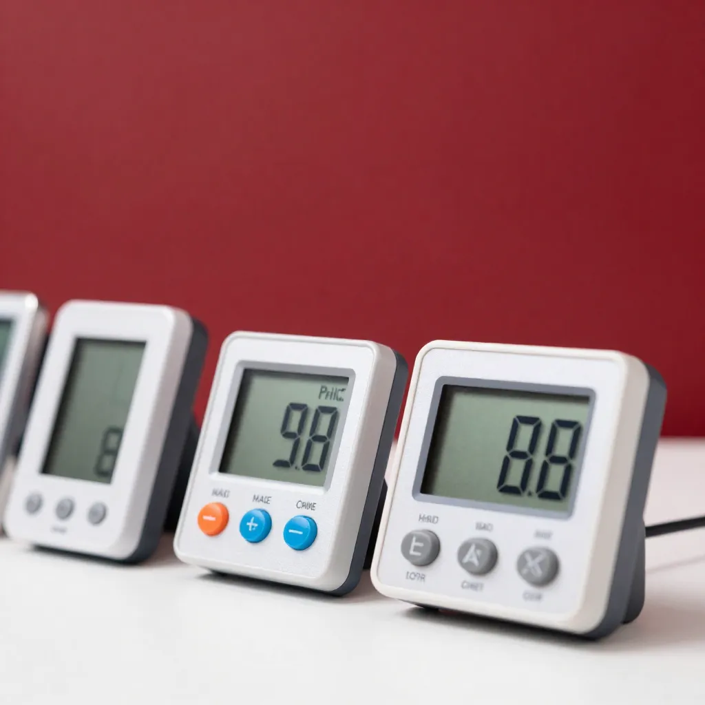 Indoor climate optimization chart