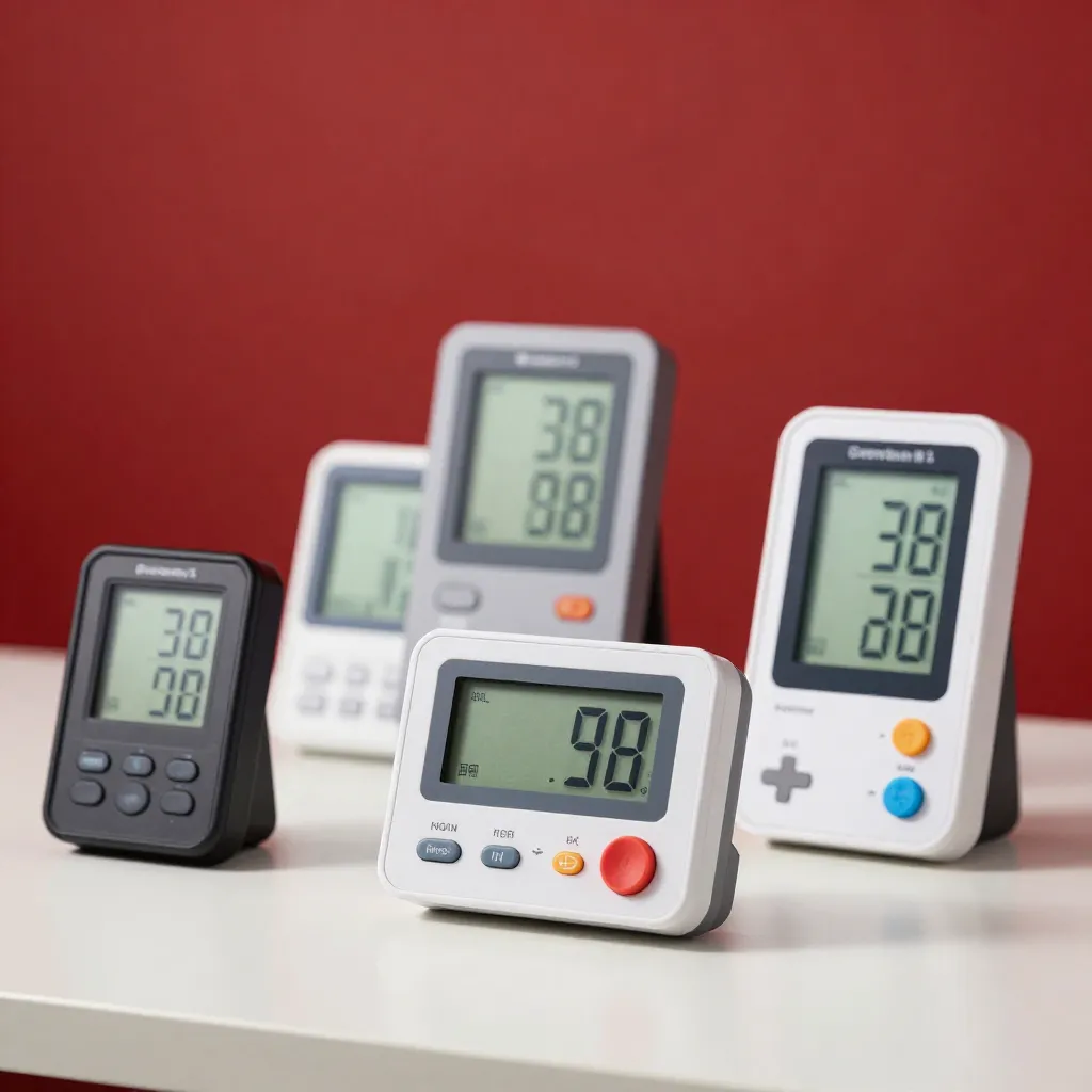 Multi-sensor weather station display