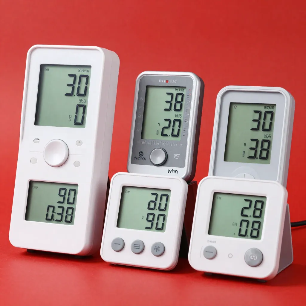 Indoor air quality monitor device