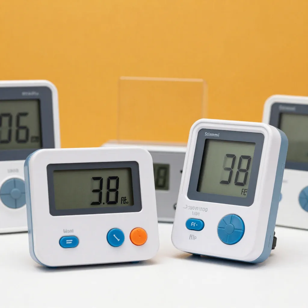 Portable weather monitoring device