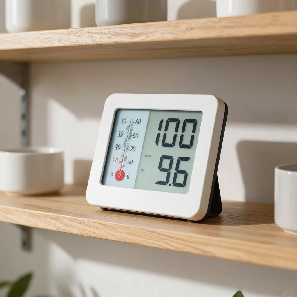 Optimal room temperature visualization