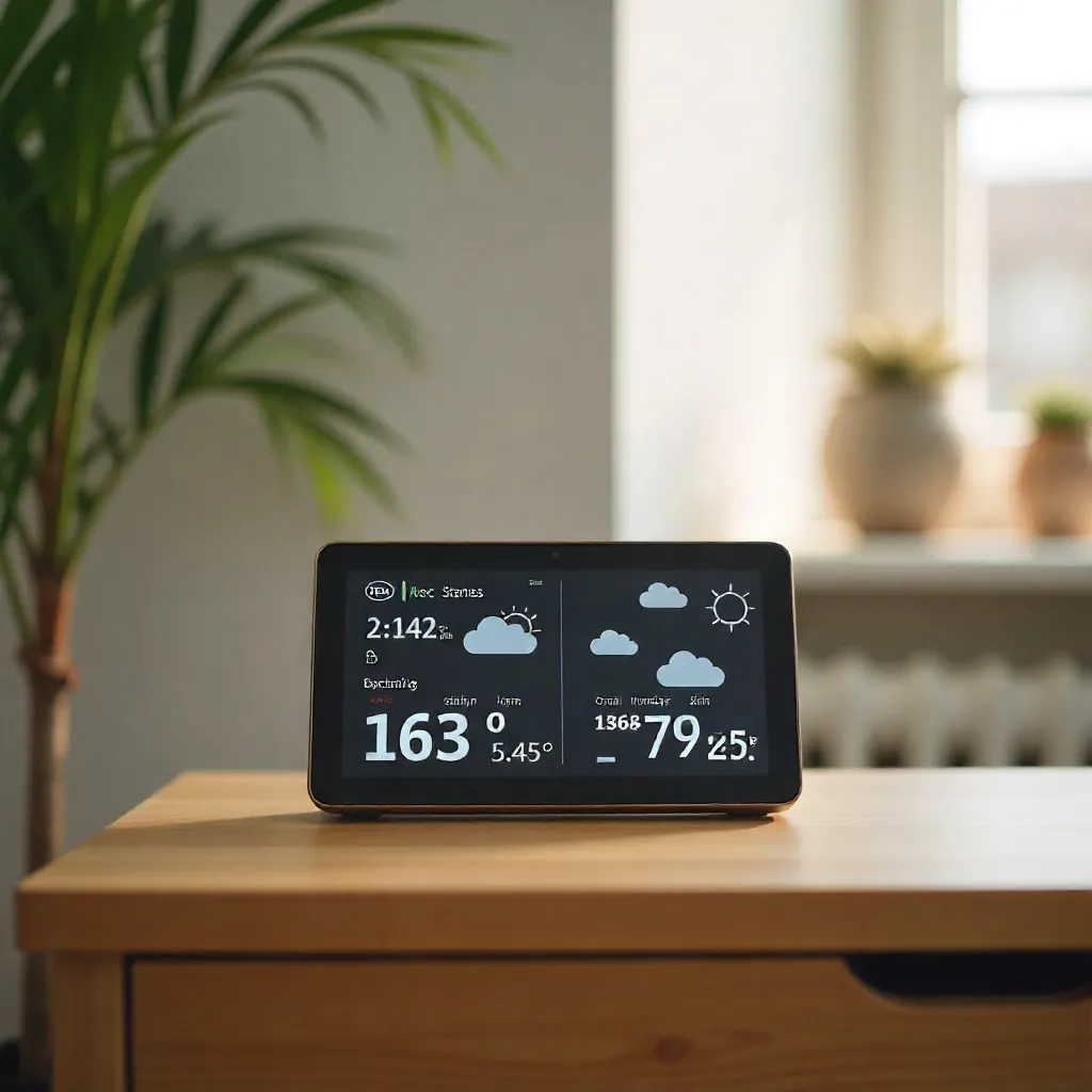 Product display and consultation area